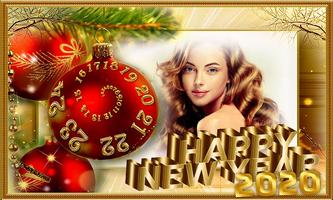 Happy New Year Photo Frame 202 скриншот 3