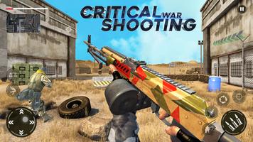 Critical War FPS Shooting Game स्क्रीनशॉट 1