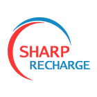 Sharp Recharge أيقونة