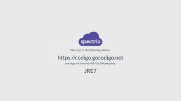 Spectrio EngageDSX پوسٹر