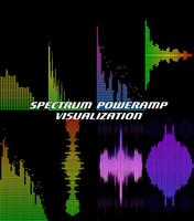 SPECTRM POWERAMP VISUALIZATION الملصق