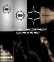 SPECTRM POWERAMP VISUALIZATION تصوير الشاشة 1