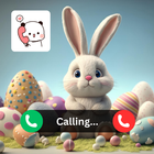 Easter Bunny Video Call иконка
