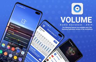 Volume Audio Assistant Cartaz