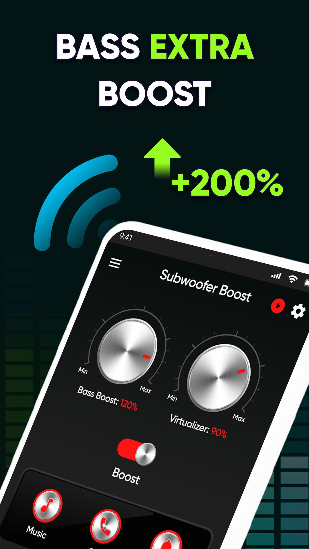 Subwoofer Bass Booster Amplify Apk For Android Download