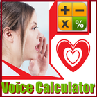 Voice Calculator Speaking Calculator - Google TTS icône