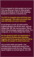 Speaking Skills captura de pantalla 3