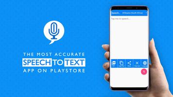 Speech to text - Converter voi постер