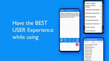 Speech to text - Converter voi تصوير الشاشة 1