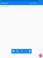 Speech to text - Converter voi скриншот 2
