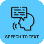 Speech to Text Converter App icône