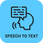 Speech to Text Converter App আইকন