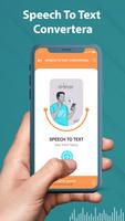 Speech to Text Converter App Affiche