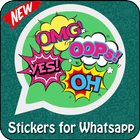 WAStickerApps - Speech Sticker For Whatsapp  💬 アイコン