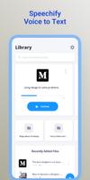 Speechify text to speech voice text ポスター