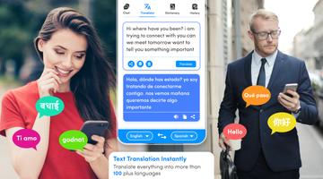 Chat Translator for WhatSApp পোস্টার