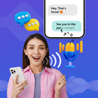 Speech to Text SMS: Voice SMS biểu tượng
