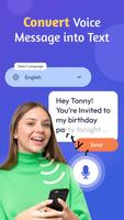 Speech to Text SMS: Voice SMS ảnh chụp màn hình 1