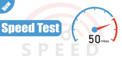 Speed Test Plakat