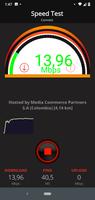 Speed test for wifi poster