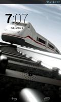 Speed Train Live Wallpaper পোস্টার