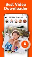 Mp4 Video Downloader & HD ポスター