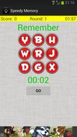 Speedy Memory Game скриншот 2