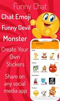 Funny Stickers Affiche
