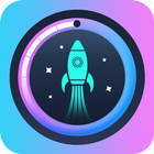 Rocket Cleaner- Phone Cache Cleaner ไอคอน