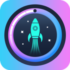 Rocket Cleaner- Phone Cache Cleaner 아이콘