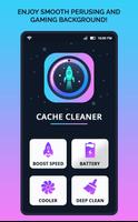 Rocket Cleaner- Phone Cache Cleaner captura de pantalla 1