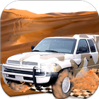 4x4 Wüste Speed - Free Ride Zeichen
