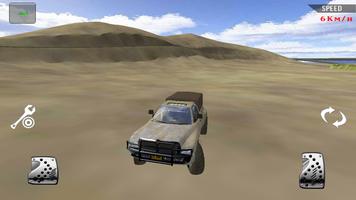 4x4 Wüste Speed - Free Ride Screenshot 3
