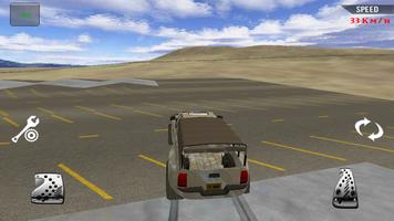 4x4 Wüste Speed - Free Ride Screenshot 2