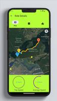 GPS Speedometer for Bike captura de pantalla 2