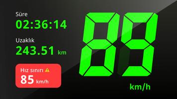 Hız ölçer & Odometer App gönderen