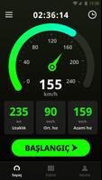 Hız ölçer & Odometer App Ekran Görüntüsü 1
