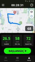 Hız ölçer & Odometer App Ekran Görüntüsü 2
