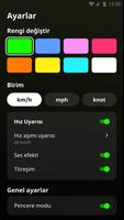 Hız ölçer & Odometer App Ekran Görüntüsü 3