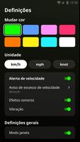 Velocímetro GPS - Odômetro imagem de tela 3