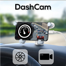 عداد السرعة داش كام: سيارة تسجيل فيديو التطبيق APK