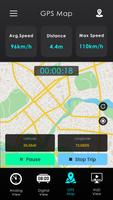 GPS đồng hồ tốc độ Odometer ảnh chụp màn hình 3