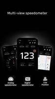 Speedometer Odometer Poster