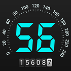 GPS Speedometer - ออดูมิเตอร์ ไอคอน