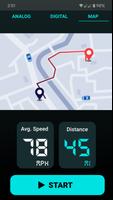 Compteur de Vitesse GPS capture d'écran 3
