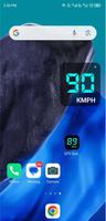 برنامه‌نما سرعت‌سنج GPS - اودومتر HUD عکس از صفحه