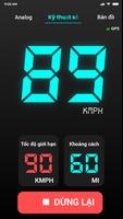GPS Speedometer - Odometer ảnh chụp màn hình 1
