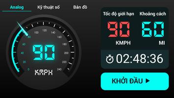 GPS Speedometer - Odometer ảnh chụp màn hình 3