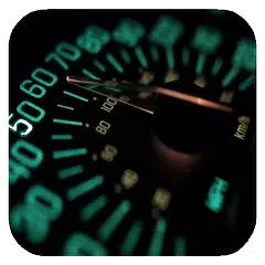 Speedometer 3D. Live Wallpaper Icon