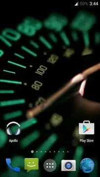 Screenshot 2 for Speedometer 3D. Live Wallpaper